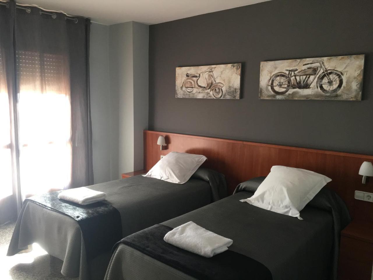 Castejón del Puente 卡萨巴兰科旅馆酒店 外观 照片