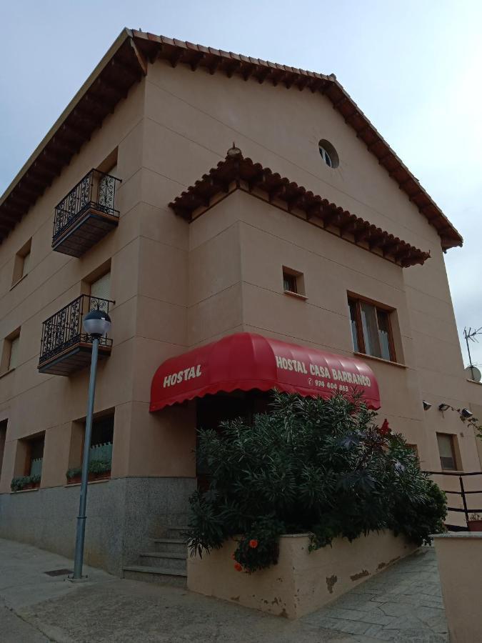 Castejón del Puente 卡萨巴兰科旅馆酒店 外观 照片