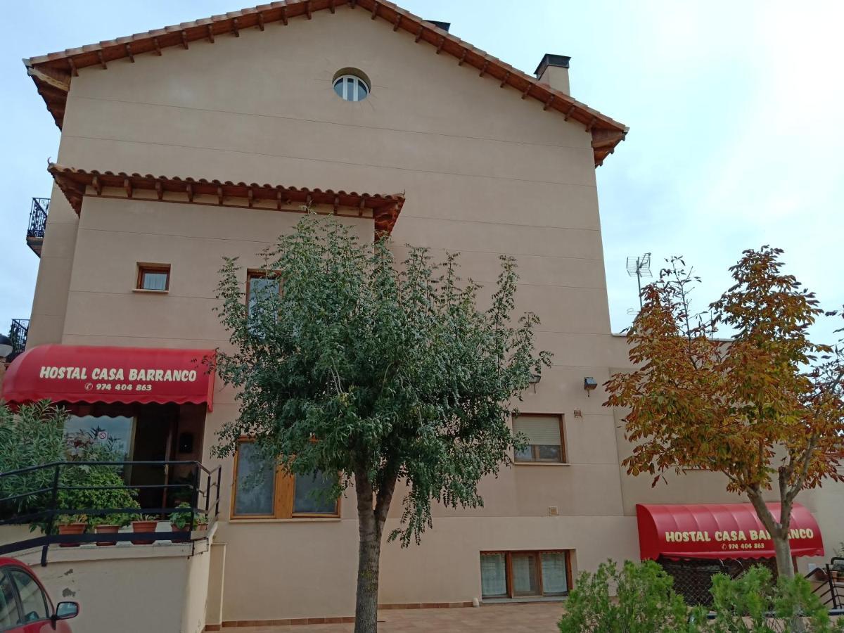Castejón del Puente 卡萨巴兰科旅馆酒店 外观 照片
