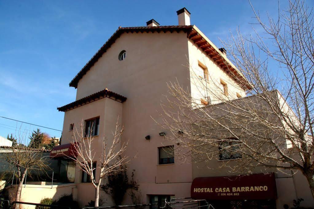 Castejón del Puente 卡萨巴兰科旅馆酒店 外观 照片